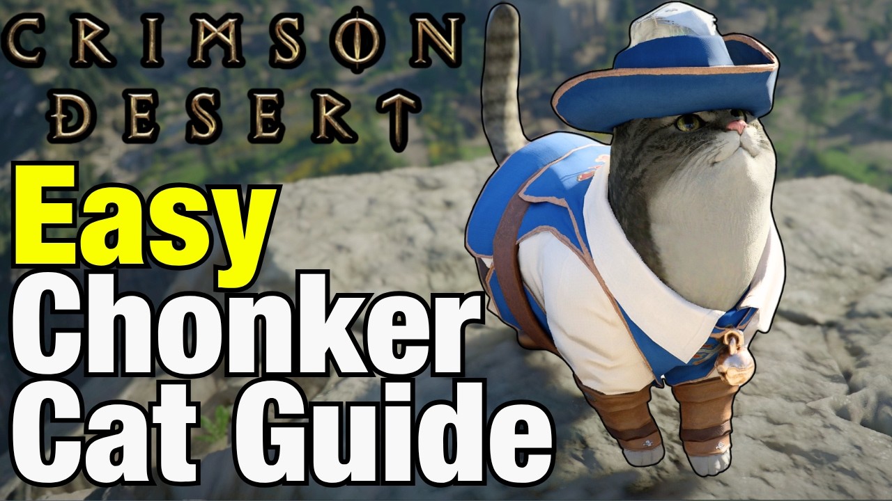 How to Get GUARANTEED LOAFY CAT Easily in Crimson Desert
