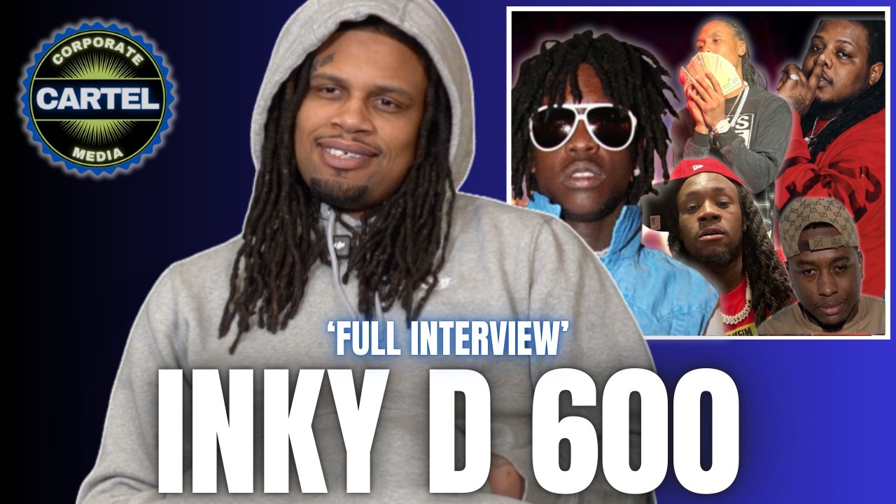 Inky D 600: D.Rose, JaroCity Lil Mikey, FBG Butta, FBG Duck, Tay Capone, Lil Jay, Chief Keef + More