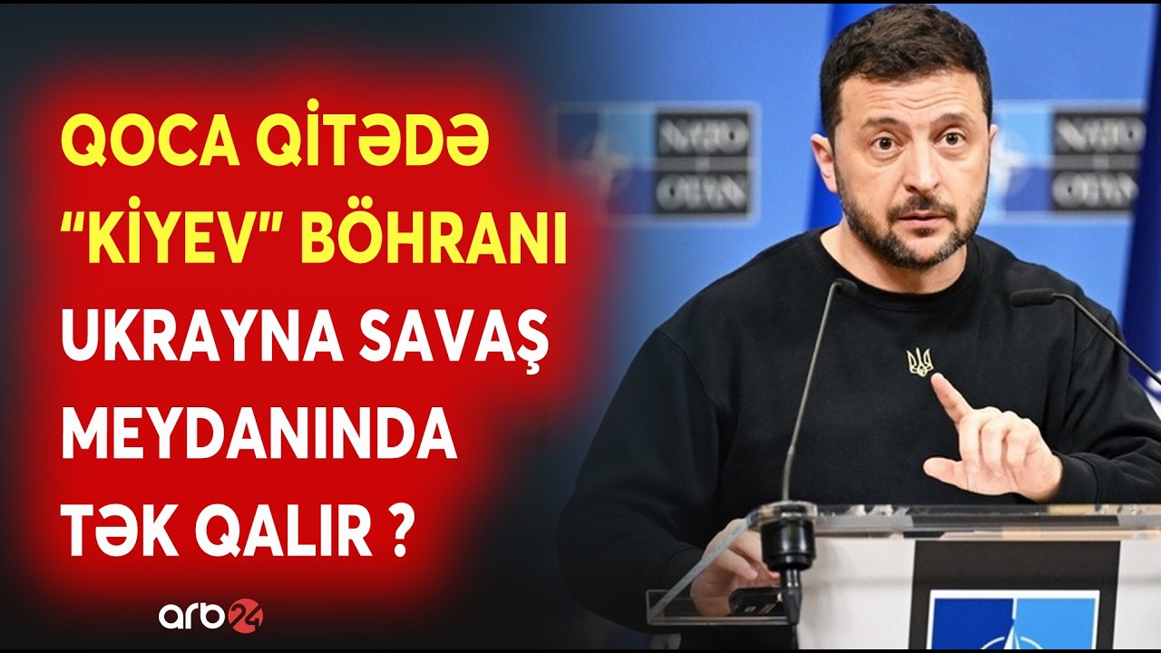 Avropadan Zelenski üçün GÖZLƏNİLMƏZ XƏBƏR: Nəhənglər arasında 