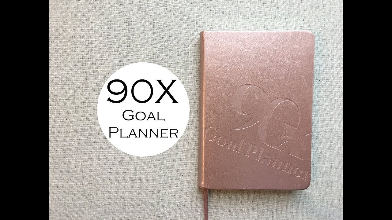 90X Goal Planner { Undated Daily }