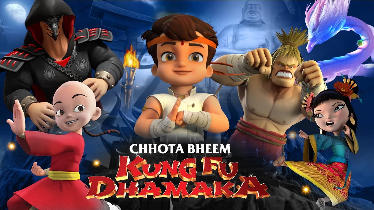 Chhota Bheem Kung Fu Dhamaka Movie | Watch Full Movie on Google Play Movies