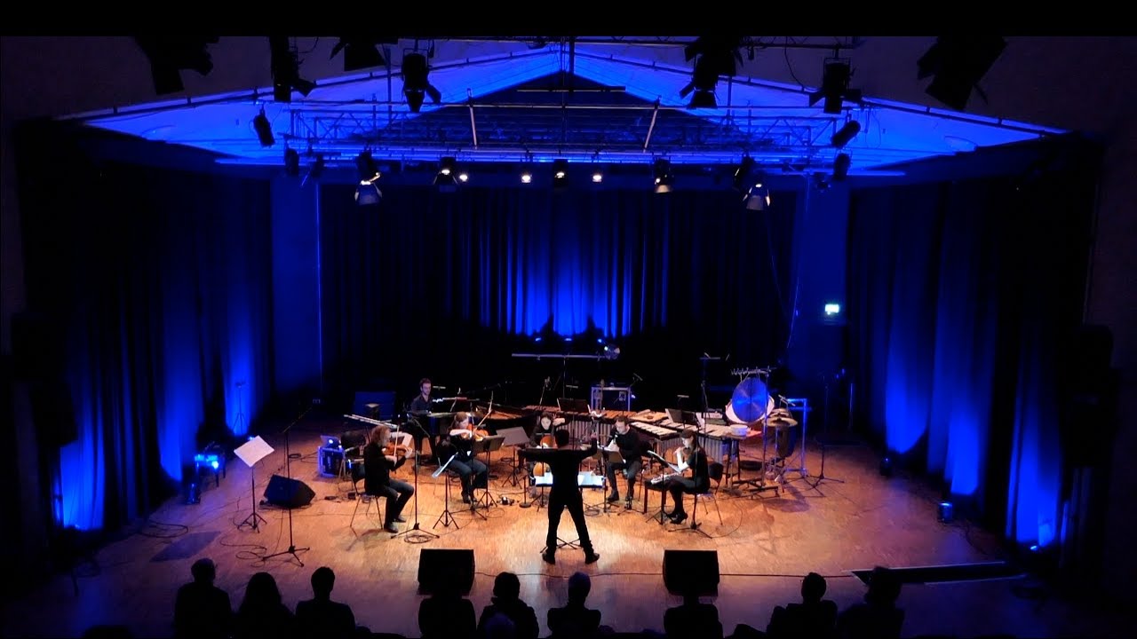 KOMMAS ENSEMBLE / FRANCISCO C. GOLDSCHMIDT: Muros (2018) for ensemble