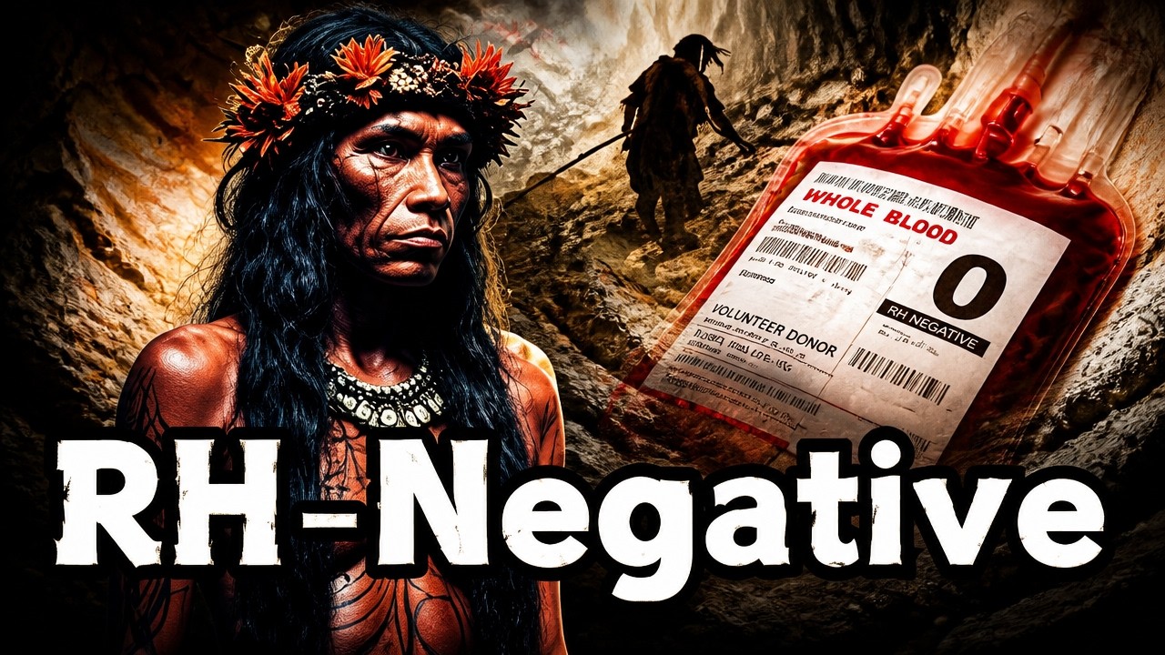 Exploring The Mysterious ORIGINS of RH-Negative Blood Type
