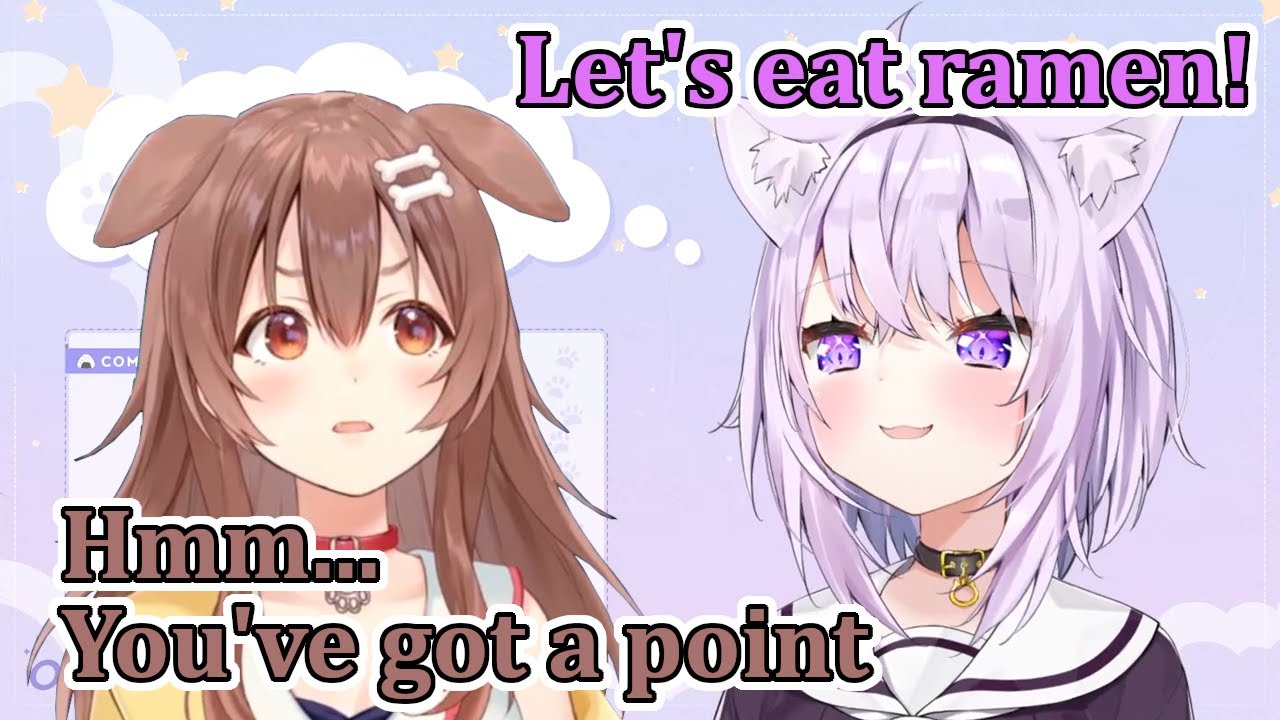 Okayu and Korone Went Crazy From Being Too Tired