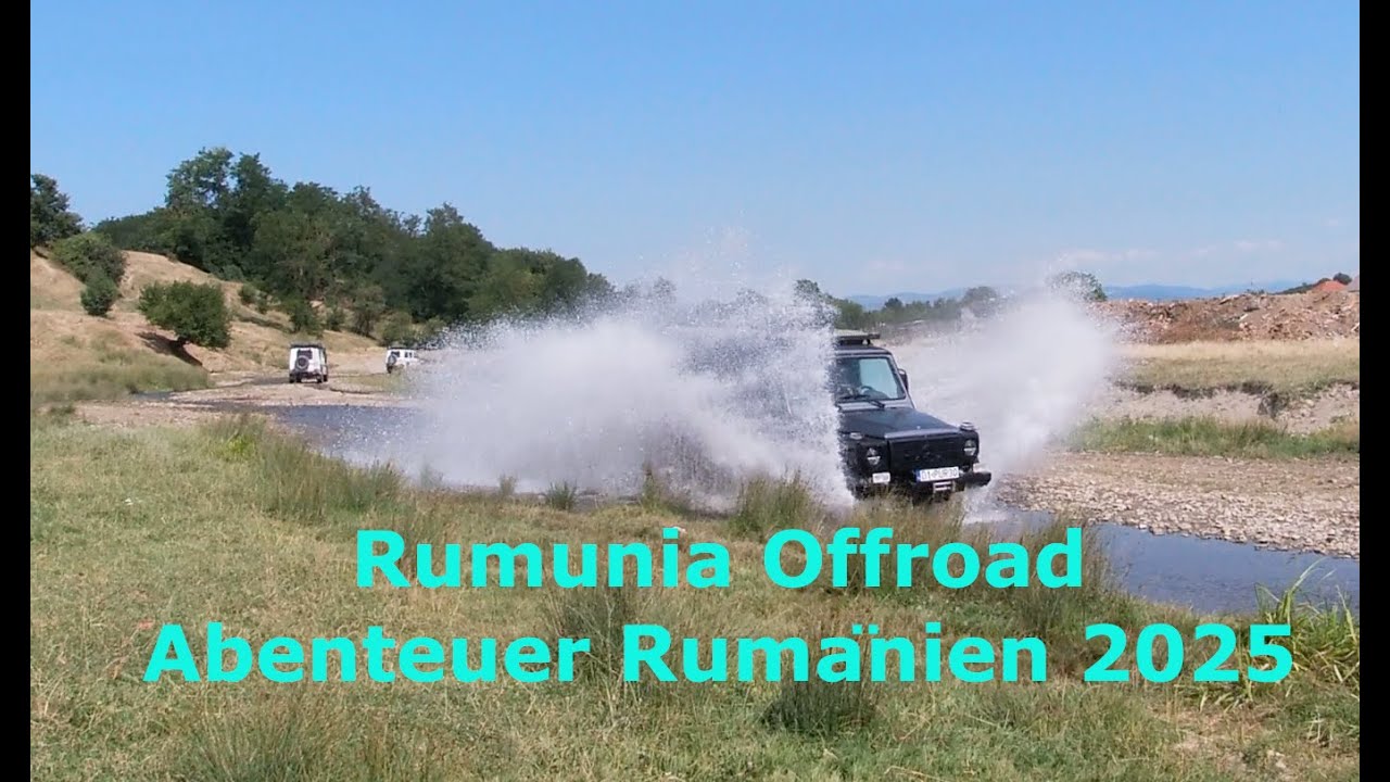 Rumunia G Class Offroad Abenteuer Rumänien 2025 Teil 2   Rumunia 2025