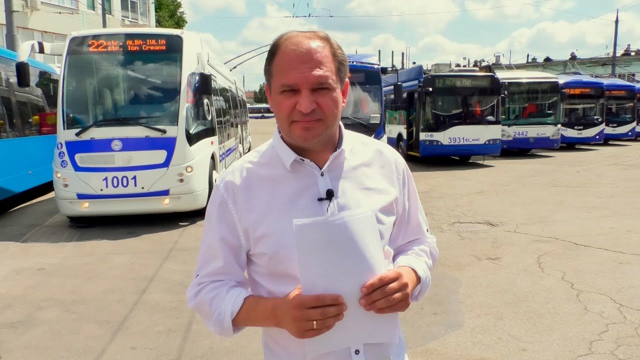 În video povestesc cum guvernarea își dorește falimentarea parcurilor de autobuze și troleibuze