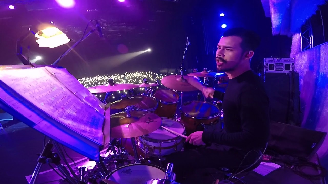 Medley Oat - Drum Style Yean (Drum View) @ Oat Pramote Show the Uncensored