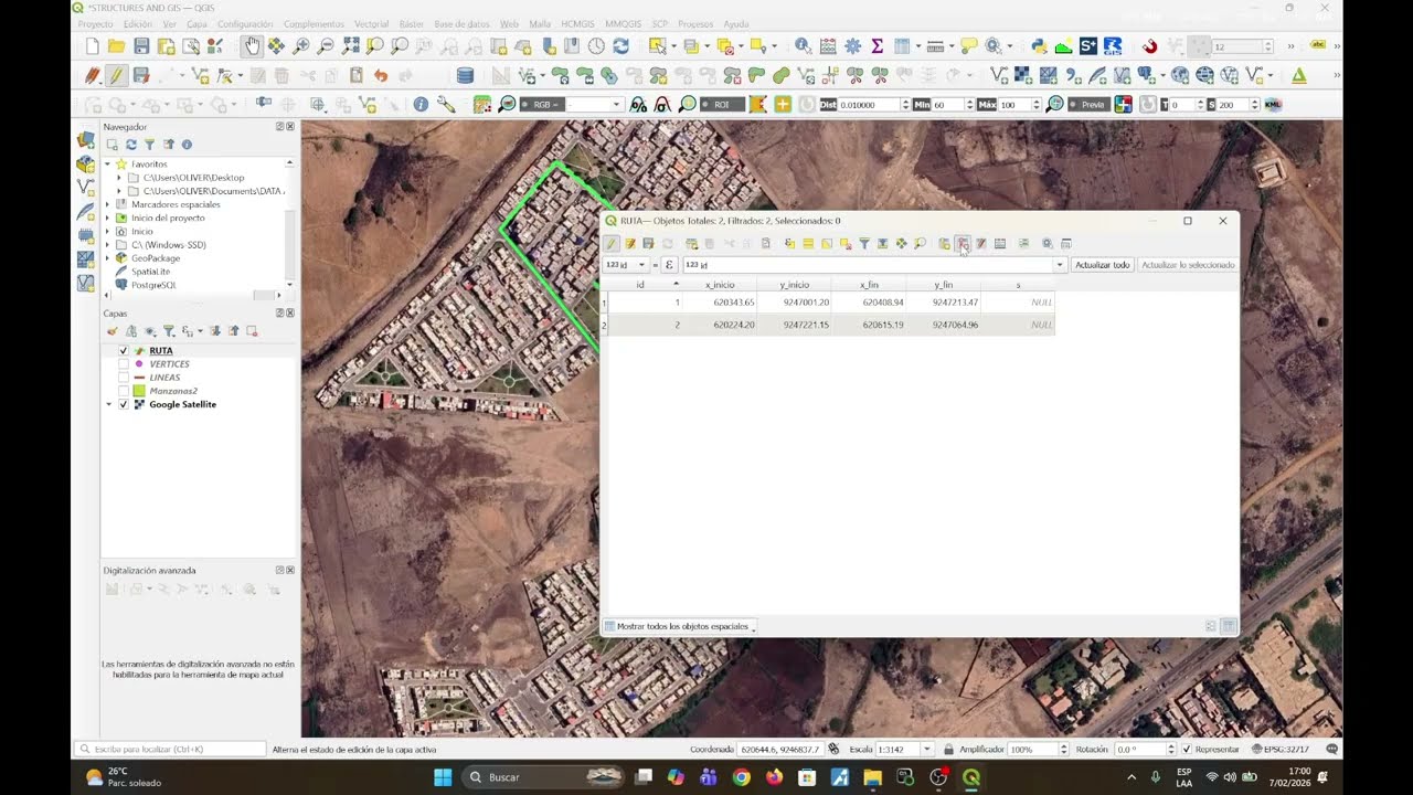 APRENDE A CALCULAR ATRIBUTOS DE OBJETOS EN QGIS !!