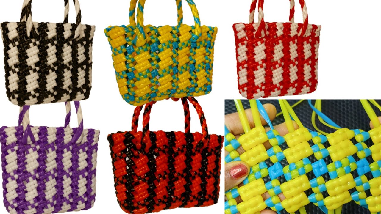 Rectangle Knot mini Basket making for beginners / Nagas creative youtube channel wire koodai