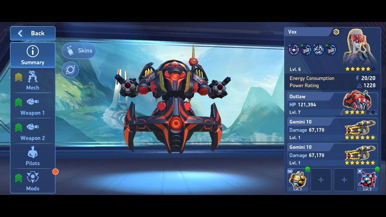 10 KILLS STREAK! 😱 OUTLAW + GEMINI 10 GODLIKE | Mech Arena Gameplay