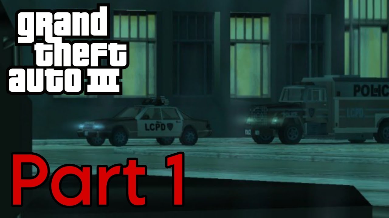 Grand Theft Auto 3 PC Gameplay || Part 1