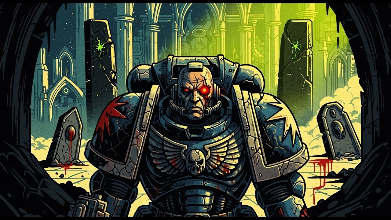 The Space Marine Who Entered the Pariah Nexus and Lived to Tell the Truth in Warhammer 40K