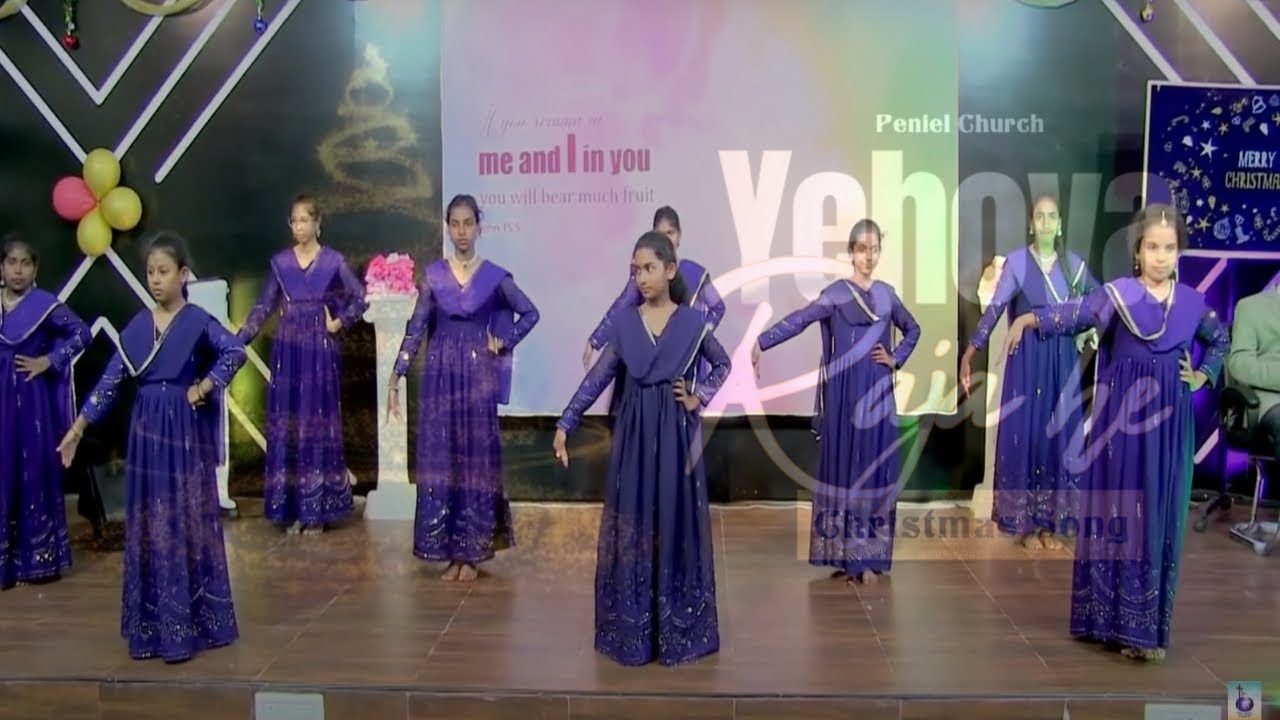 Yehova Raja he Song |🎄2024 | Peniel Church Bangalore