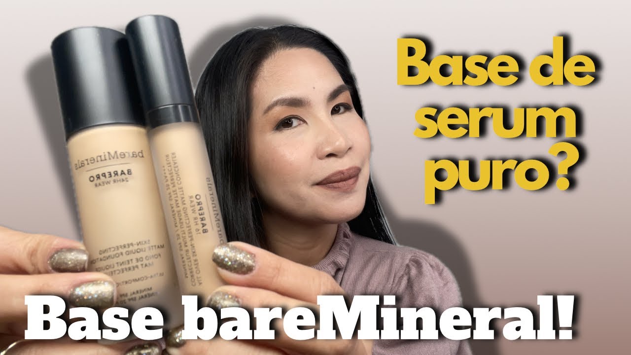 Тональный крем bareMinerals безопасен для жирной кожи?! Давайте проверим!