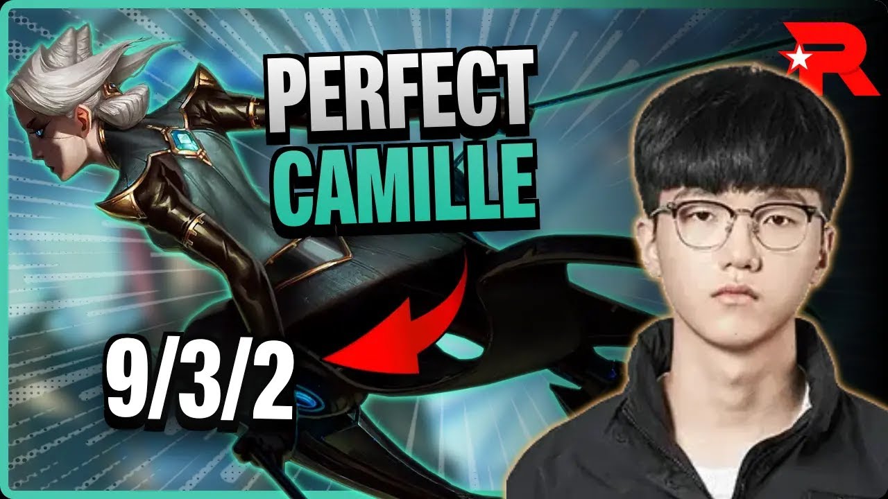 KT PerfecT TOP Camille vs Urgot | 15.9