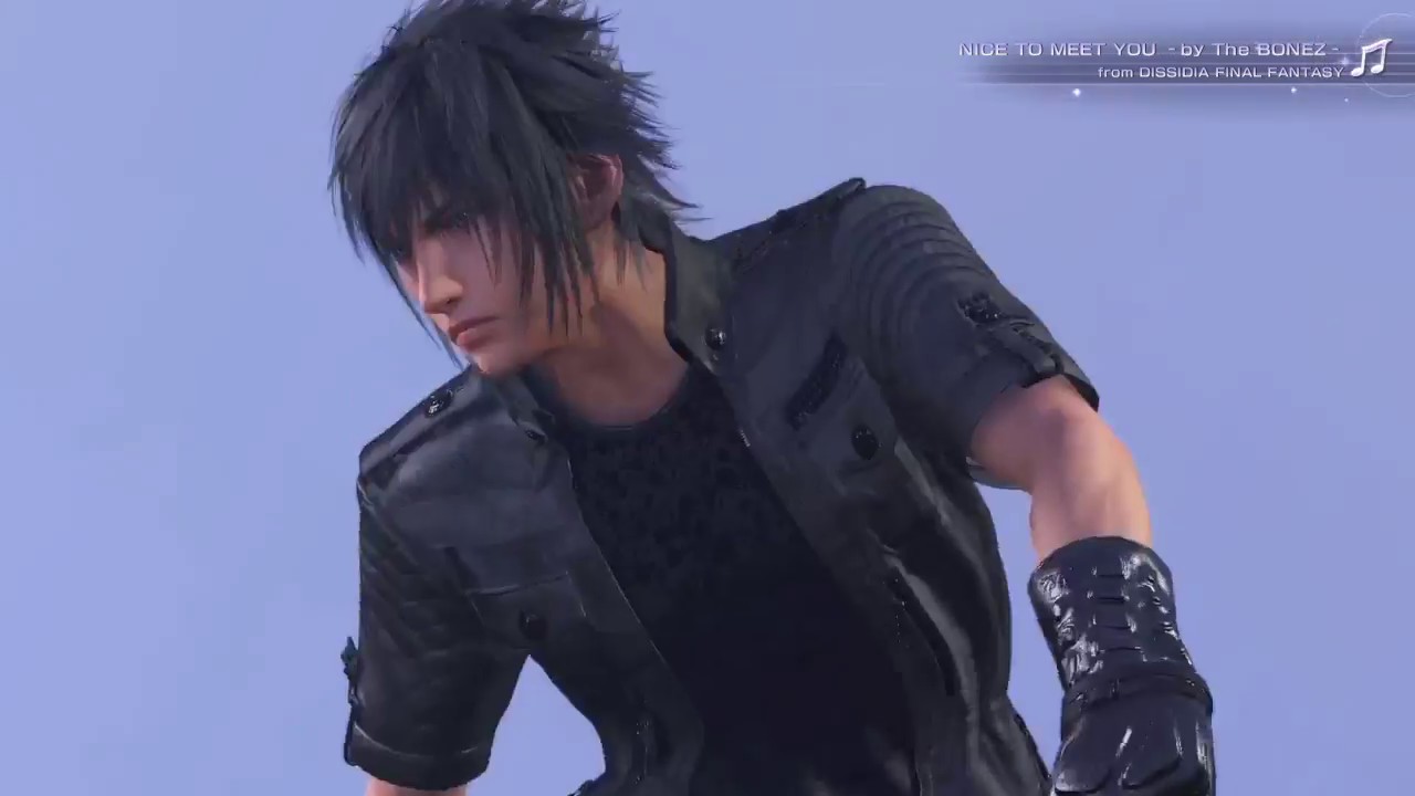 DISSIDIA FF NT OPEN &beta; TEST JP PS4PRO:gmoyajp Squall vs Noctis cpu.