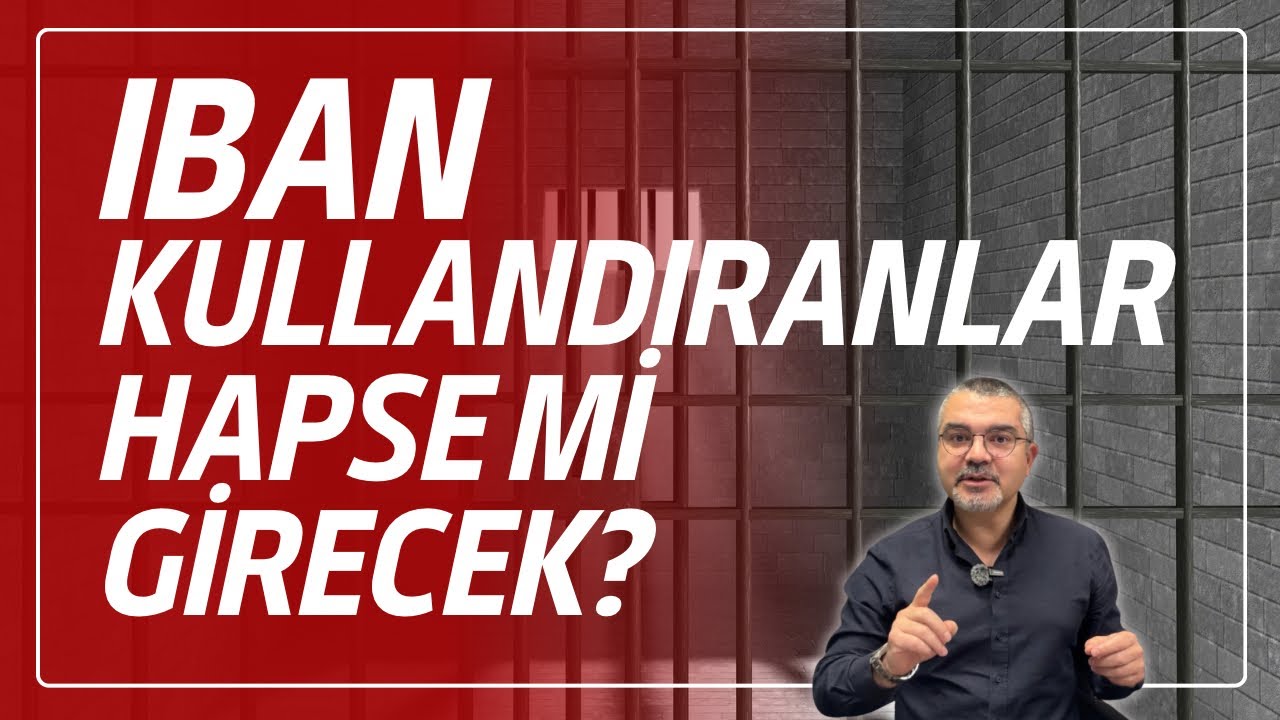 IBAN Kullandıranlar Hapse Girer mi? MASAK Vergi ve Cezalar