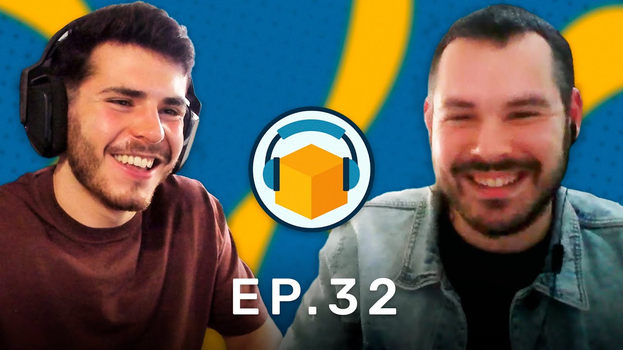 El Podcast del 3D #32 - Daniel Pagán 💇 GROOMING y CHARACTER DESIGN desde DENTRO