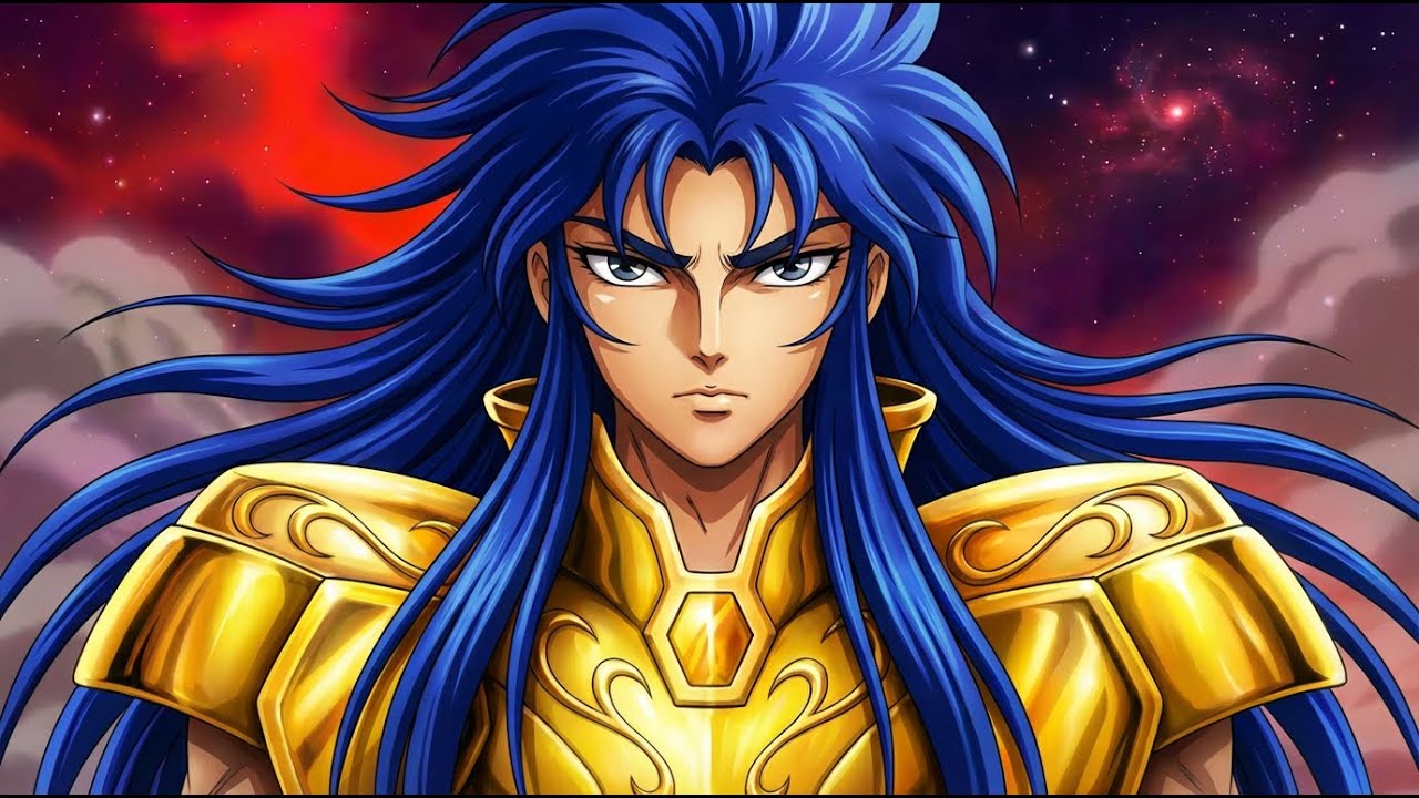 Aspros de Geminis| Lost canvas °|¡TENMA ESTÁ DE VUELTA!  La alianza secreta