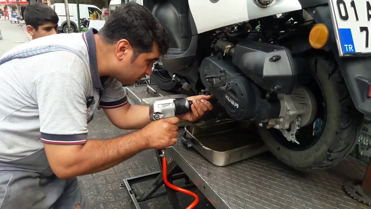 KUBA Trendy 8000 km Bakımı, Adana Sürücü Motor