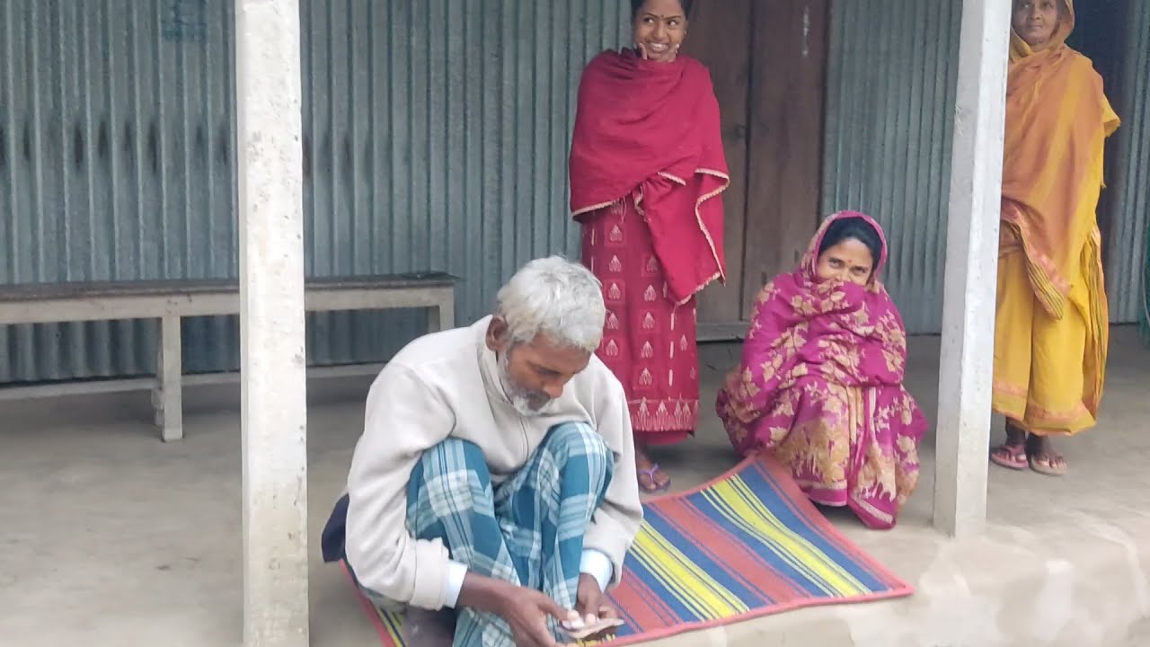 আজকে আবার আমার বাবাকে  কে টাকা দিলো । Our Simple Village Moring Vlog | Village Vloger |