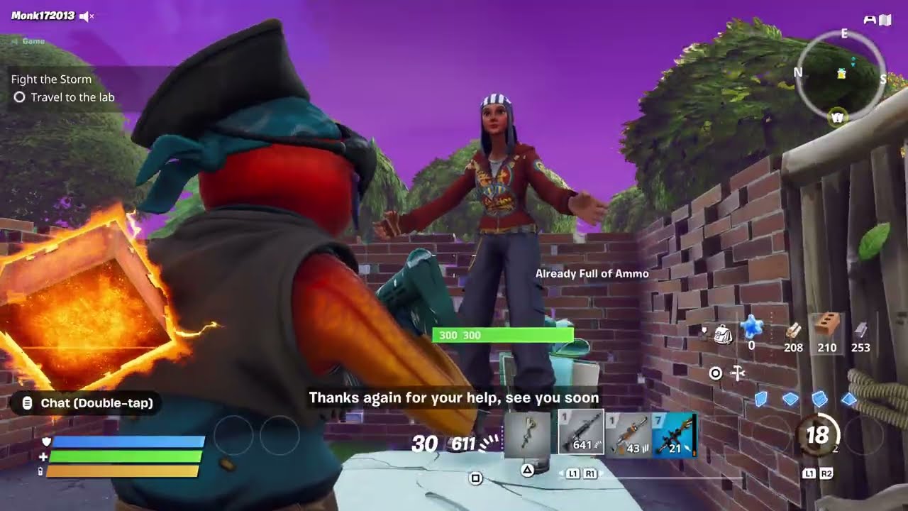 Fortnite save the world: part 2