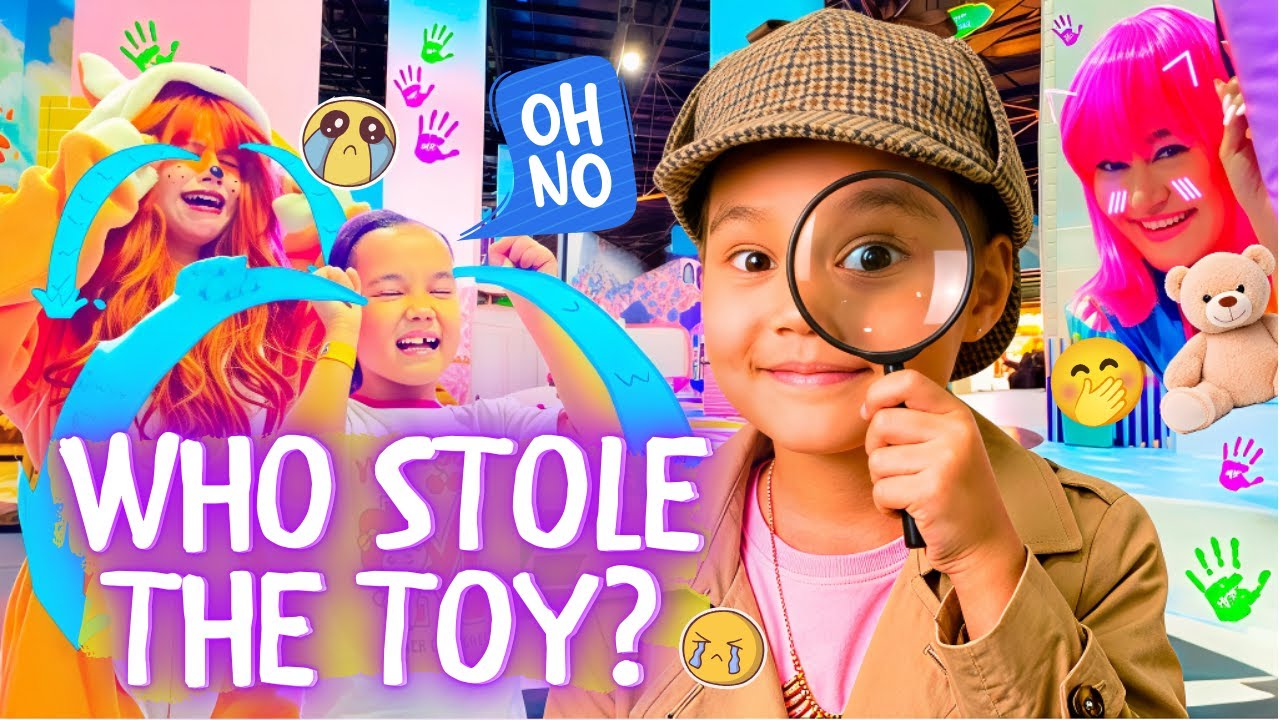 HELP Detective Felisa…Find the MAIN CLUE 🔍😱/Blippi, LittleBabyBum, Ms. Rachel, Like Nastya, Pororo