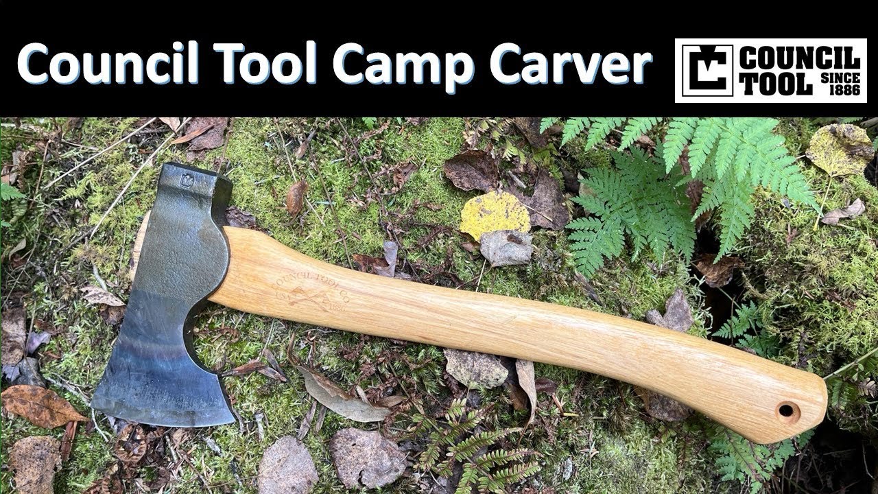 Review: Council Tool Wood-craft Camp Carver