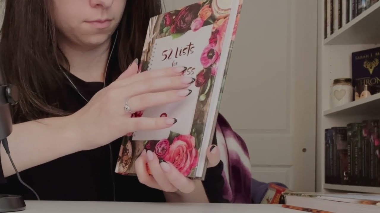 ASMR Soft Spoken Chatting and Journalling