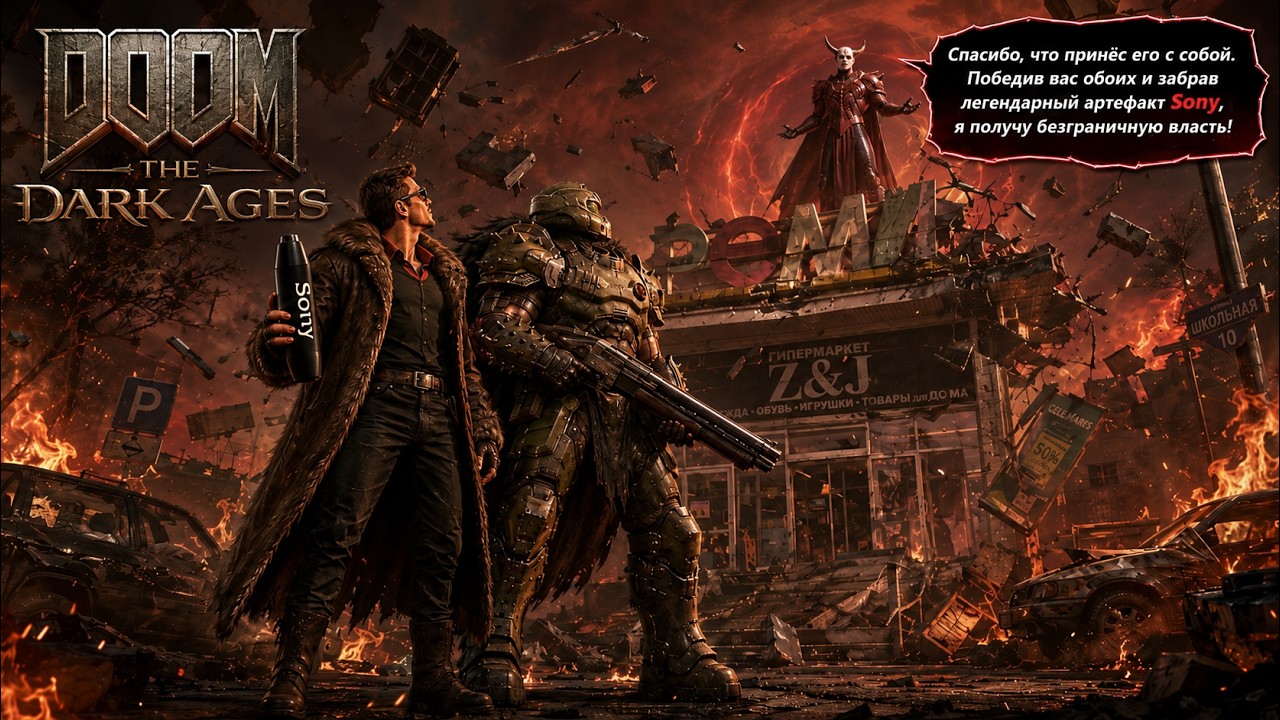 СТРИМ С ЧИПАЕМ#566 - DOOM: THE DARK AGES (ВСПОМИНАЕМ ПЕРЕД DLC, ХАРД, 100%) - ЧАСТЬ #5