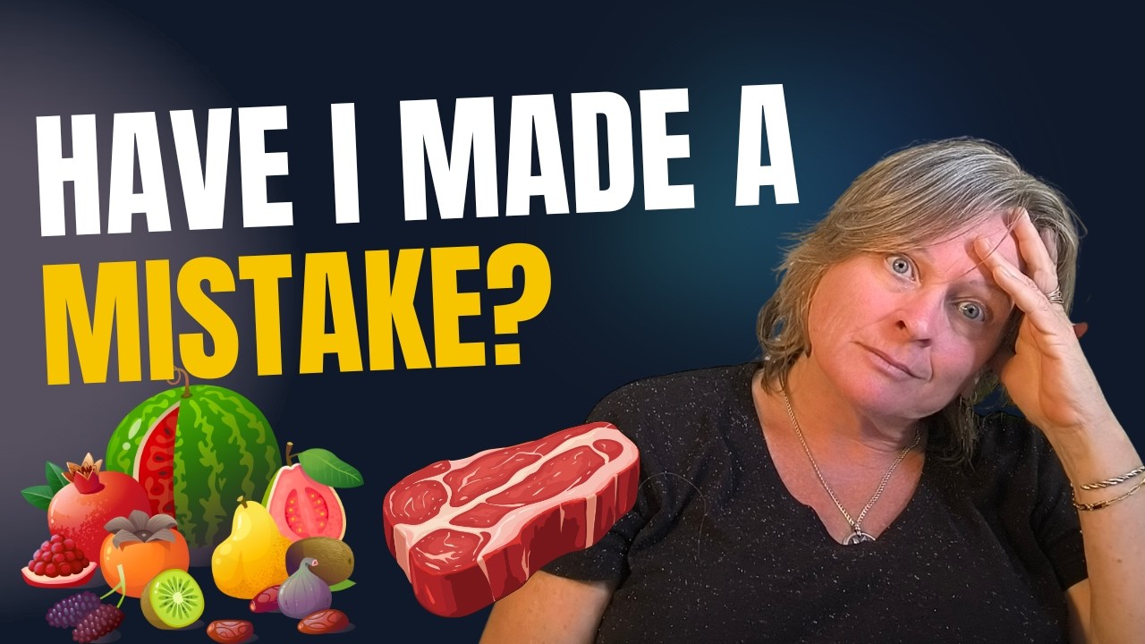 Why I’m Reconsidering My Diet After 5 Months