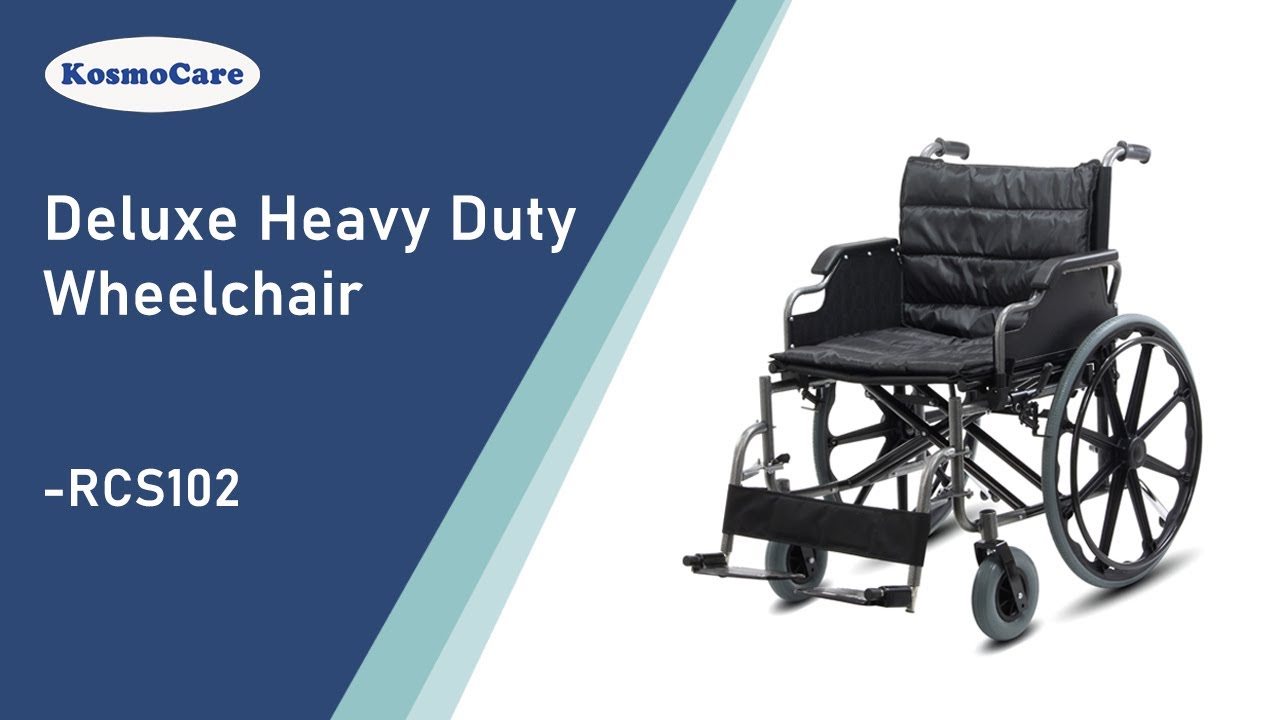KosmoCare Deluxe Heavy Duty - Features (RCS102) - 2017