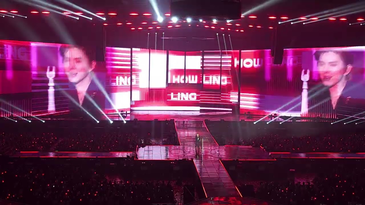 2026 MONSTA X WORLD TOUR[THE X : NEXUS] DAY 3  몬스타엑스 기현 솔로 HOWLING