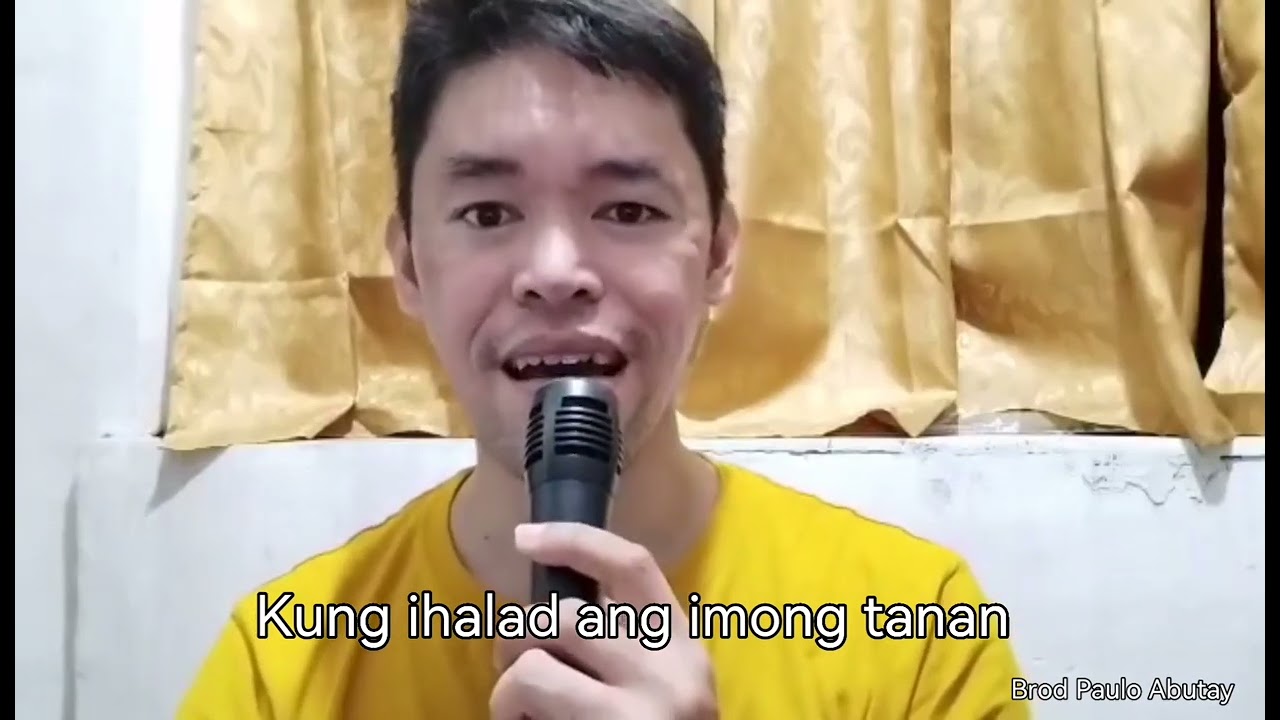 Ginahalad Mo Ba Ang Imong Tanan Lyrics - Is Your All On The Altar