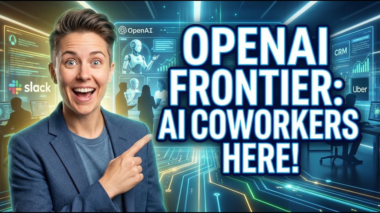 OpenAI Launches Frontier to Embed 'AI Coworkers' Across Enterprises