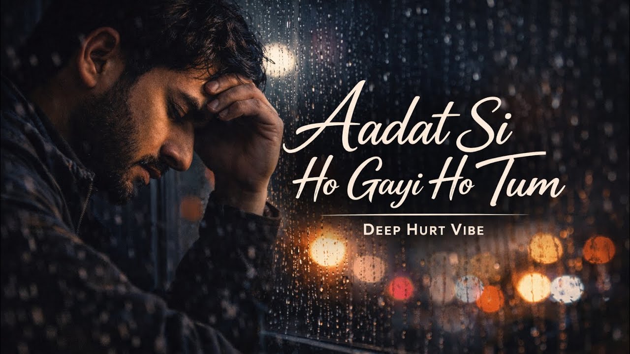 Aadat Si Ho Gayi Ho Tum – Heartbreaking Hindi Love Song | Manish tazz @tseries @SonyMusicIndia 