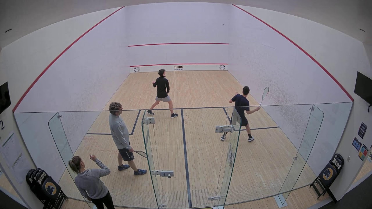 Court 2 public/RCDS Middle School Squash: A Team vs Greenwich Academy
