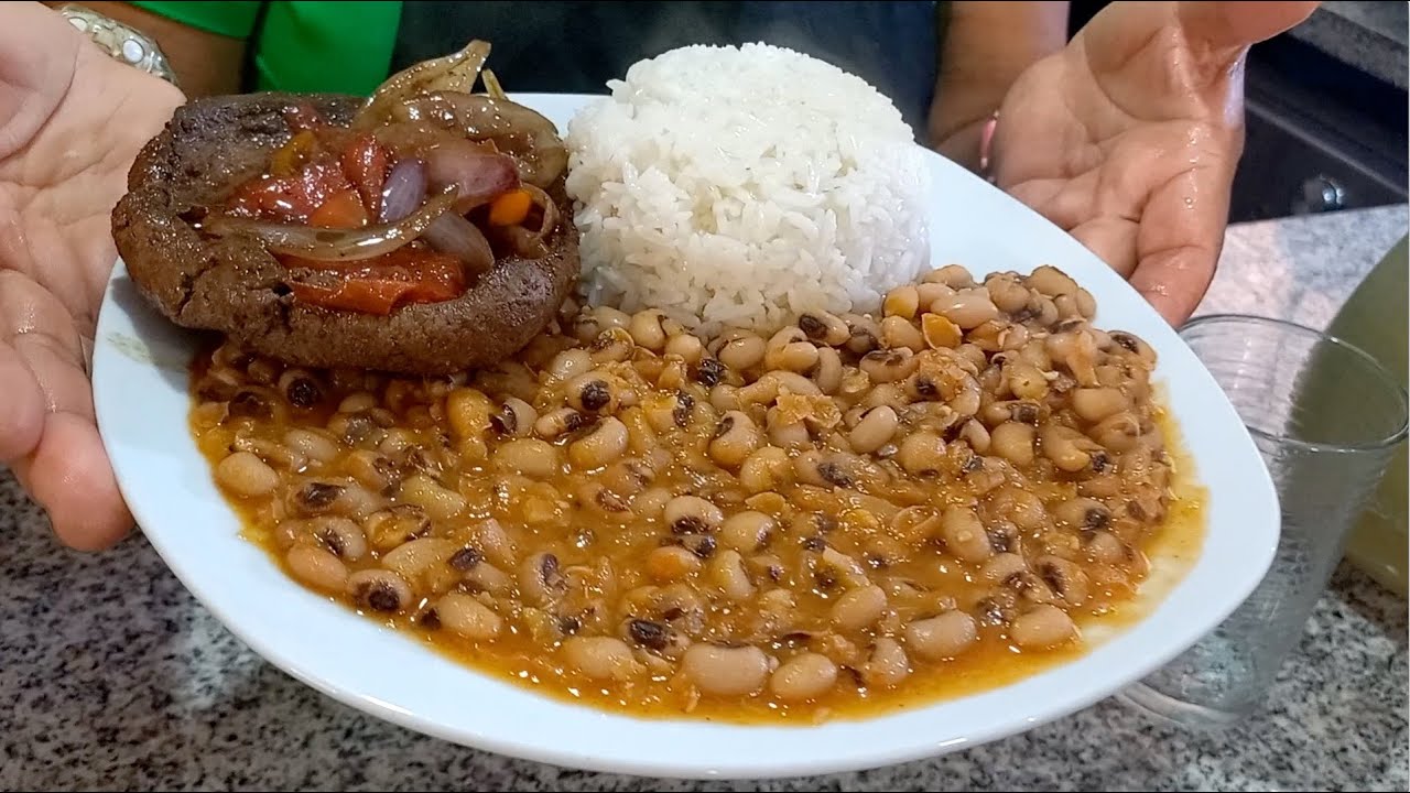 Te enseño a preparar un riquisimo frejol castilla con higado encebollado
