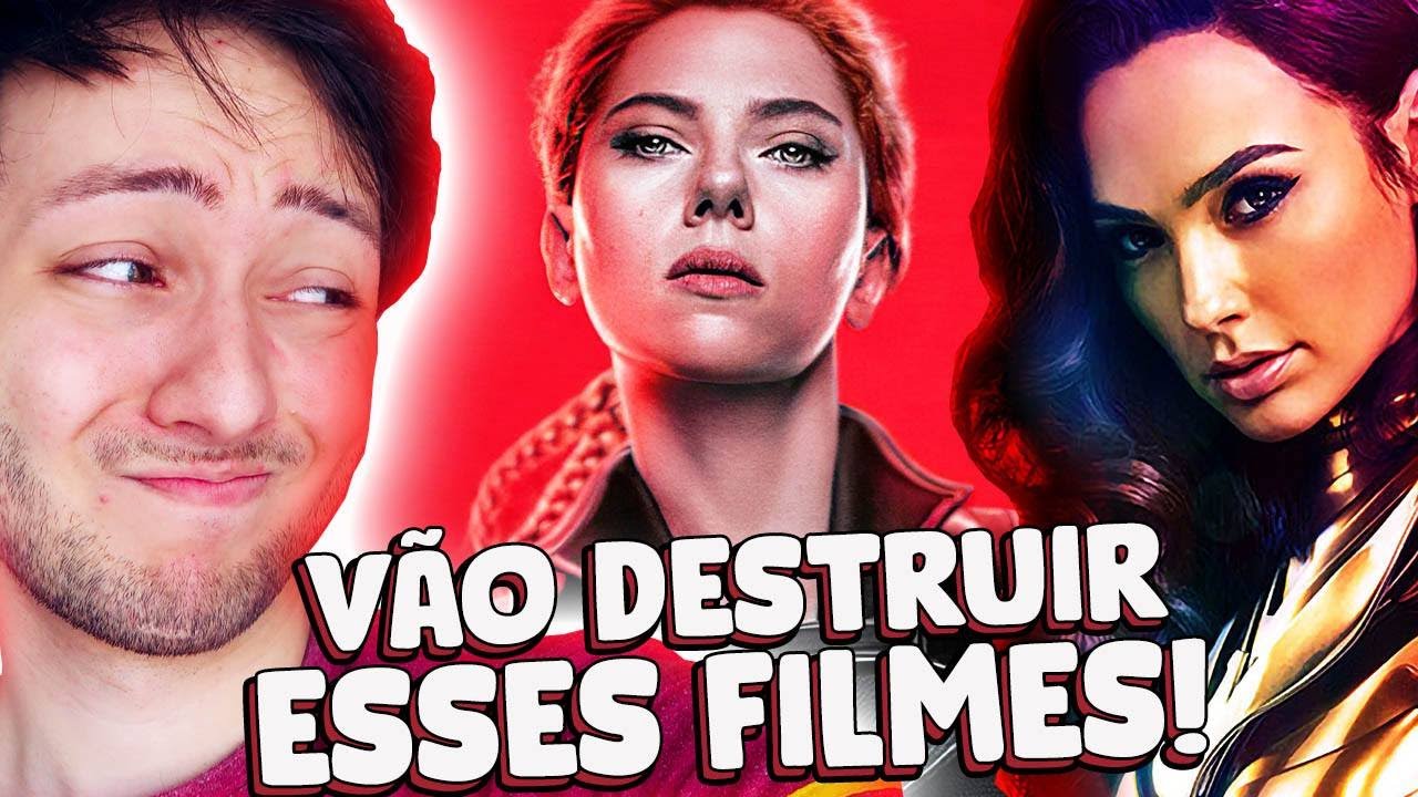 VÃO LANÇAR MULHER MARAVILHA 2 AGORA! VAI SER UM FRACASSO!?