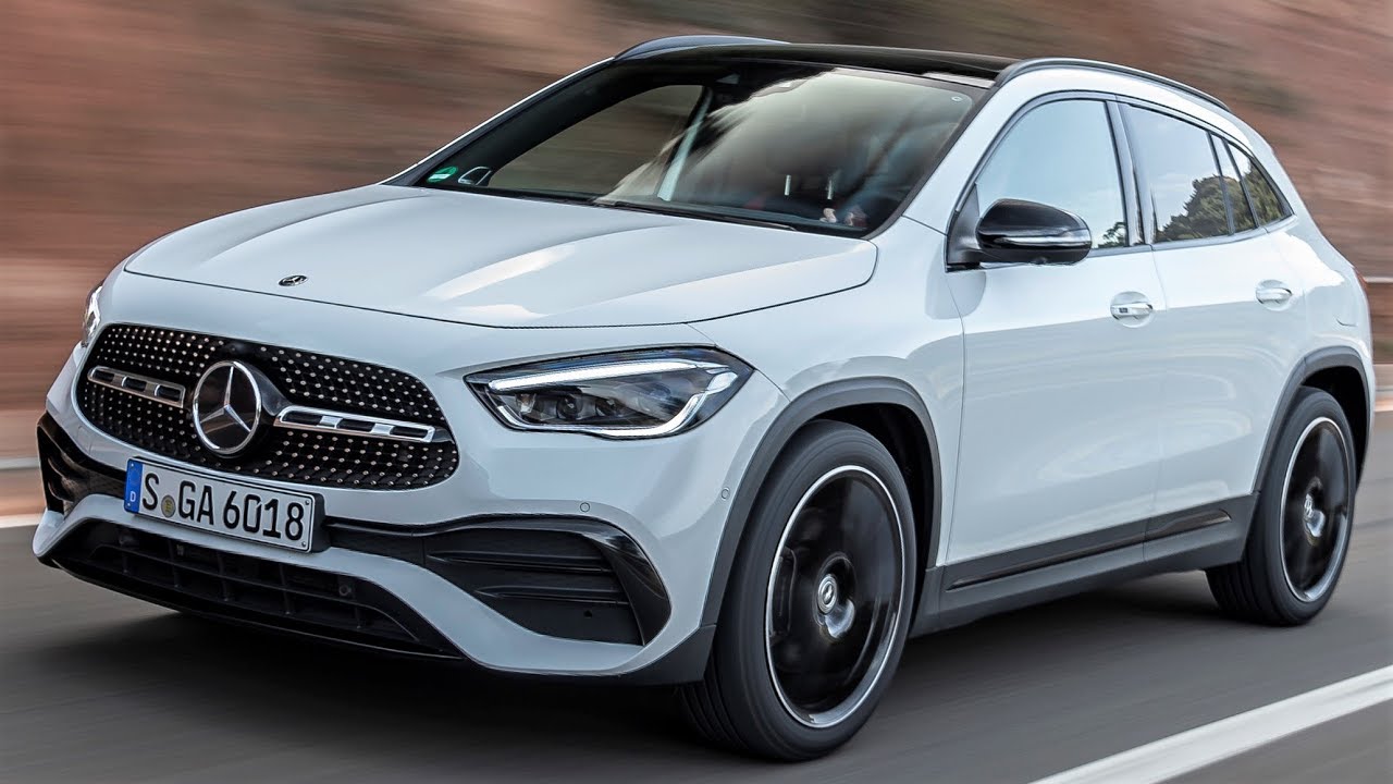 2020 Mercedes GLA 250 4MATIC - Spacious And Practical Luxury SUV