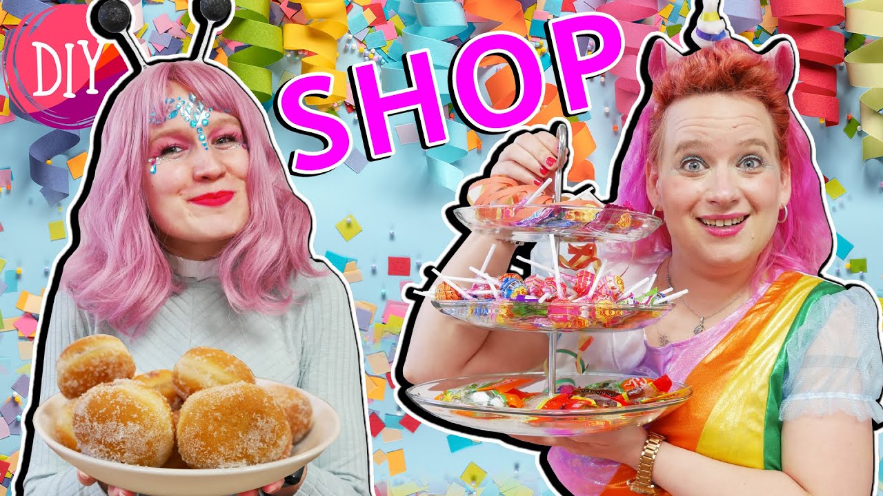 ALLES FÜR KARNEVAL in UNSEREM SHOP! BERLINER & TORTEN