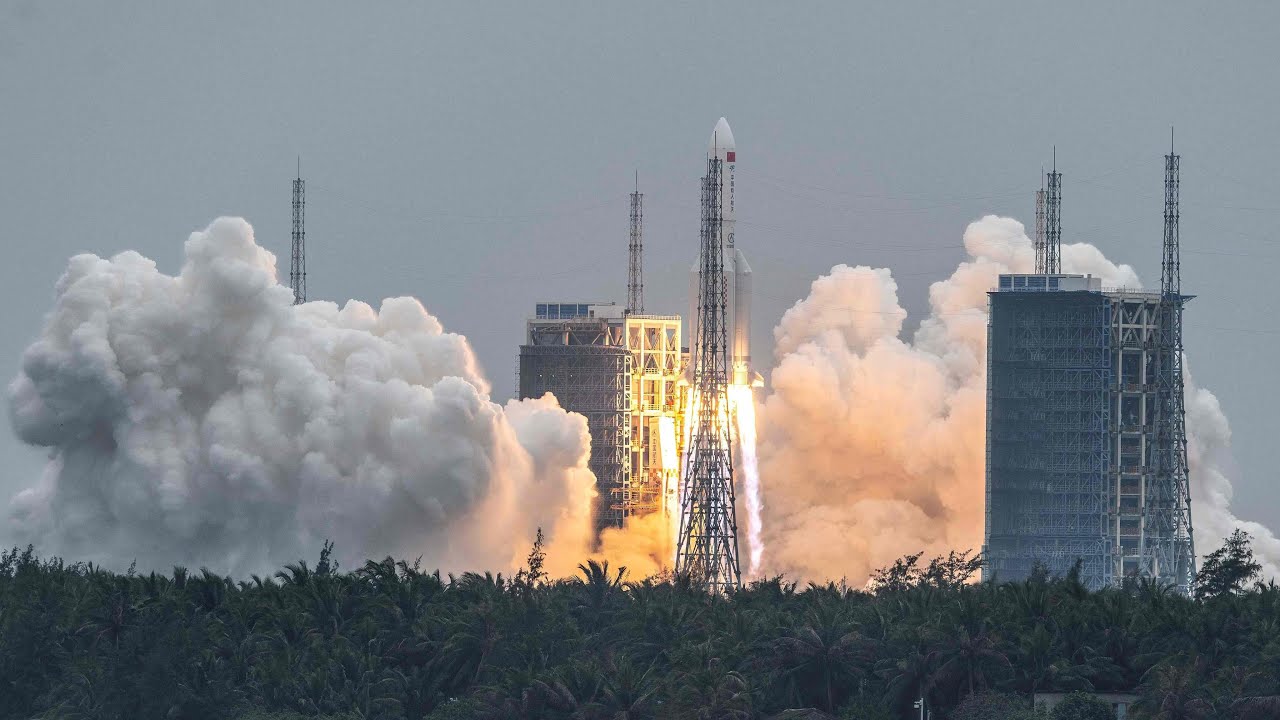 China launches first module of space station as it aims to become major space power by 2030