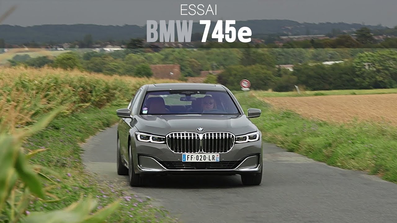 Essai BMW 745e hybride rechargeable (2019)