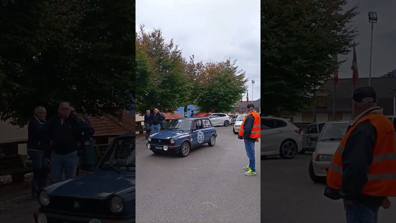 Trofeo Alpago I (Fiat 127, 1983), Pieve, Veneto, Italy, 19/10/24 #cars #fiat #fiat127 #automobile