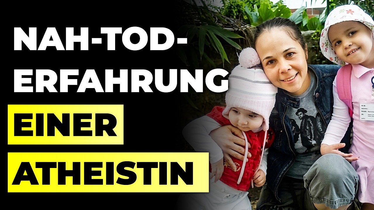 Au&szlig;ergew&ouml;hnliche Nahtoderfahrung einer Atheistin | E. Silva Soares, Deutschland