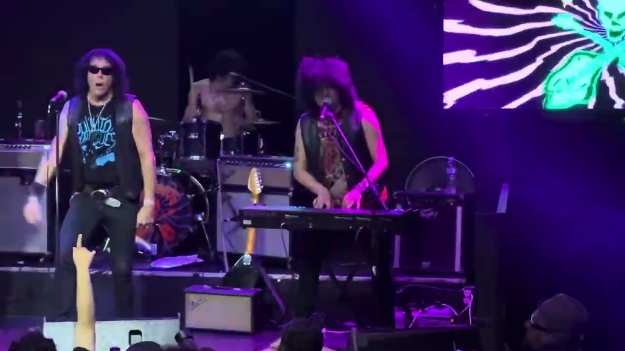 Fuzztones en Argentina, Uniclub 11/4/2025 I never knew