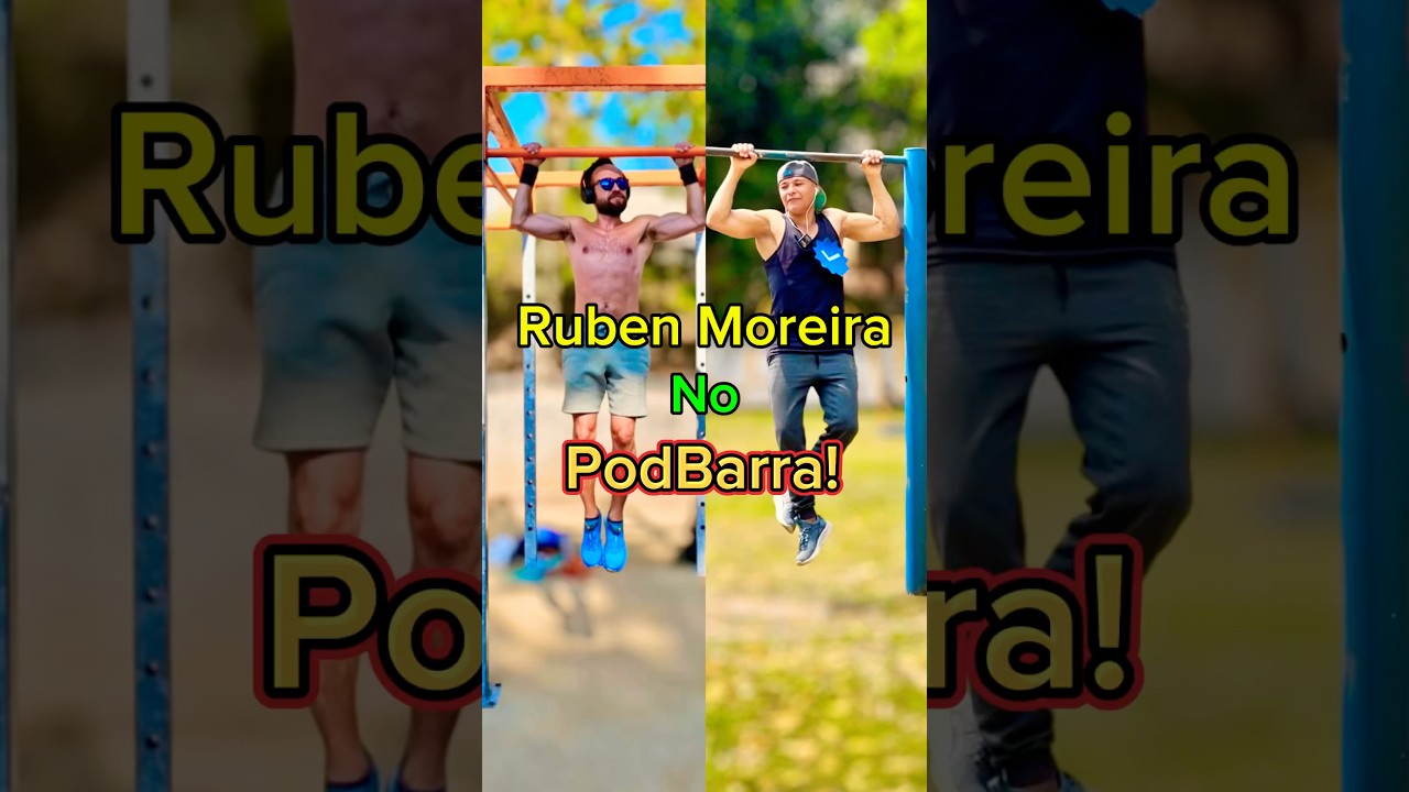 PARTE01 - Ruben Moreira de Portugal aqui no PodBarra! #desafiodopodbarra #motivation #podbarra