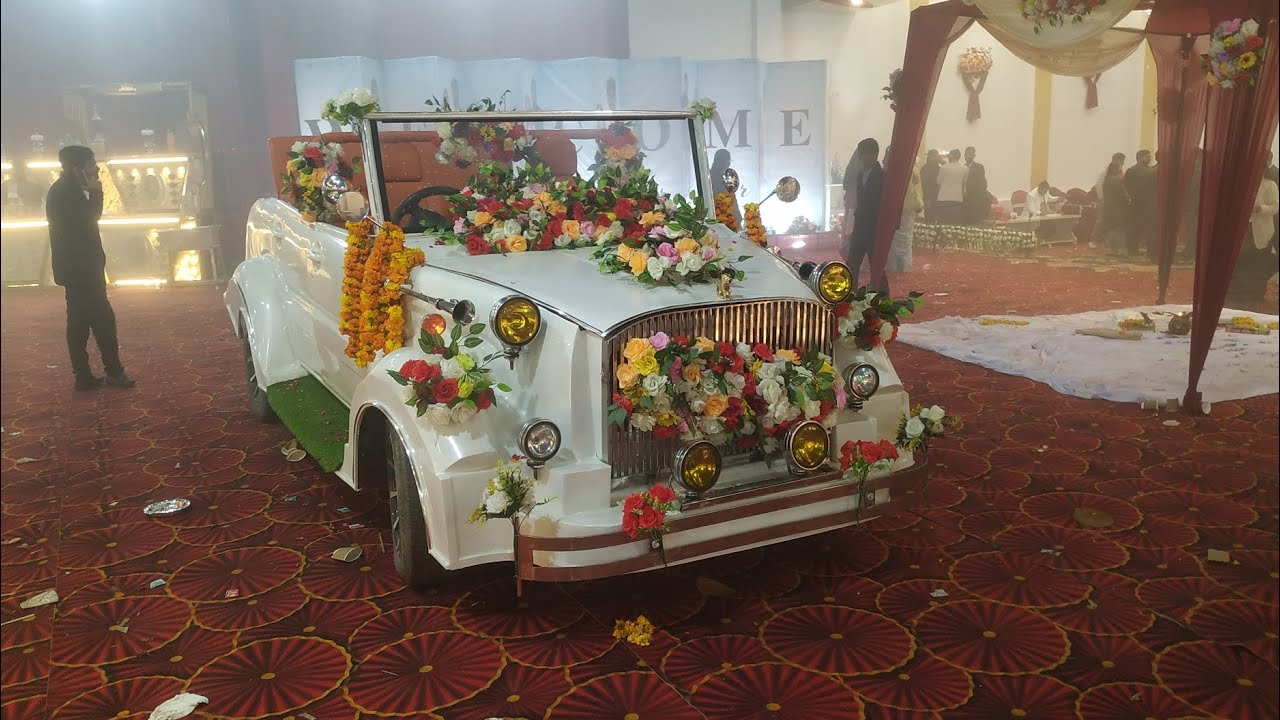 Bhai Aisi gadi mein bhi shaadi hoti hai kya
