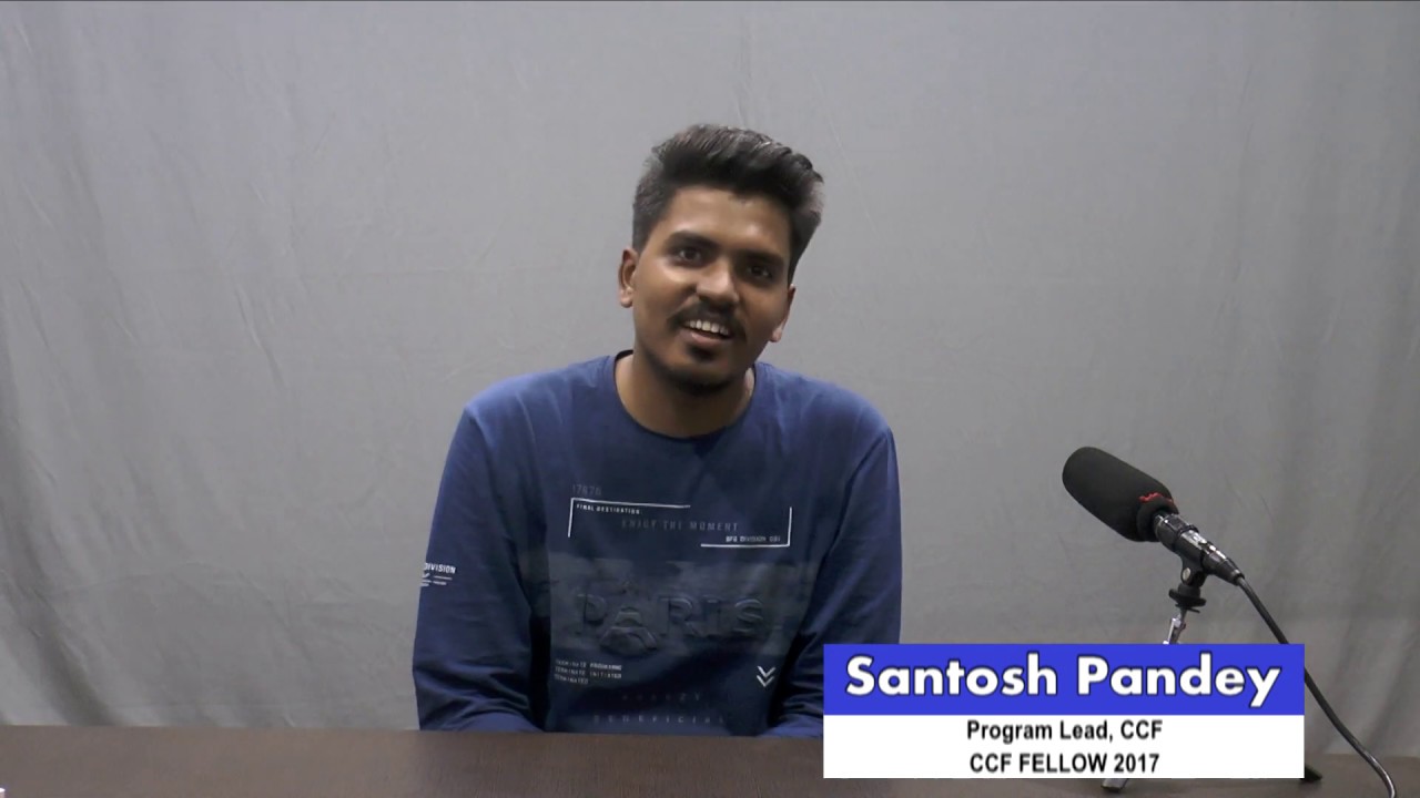 #ChangeStories: Interview with Santosh Pandey | Program Lead of CCF