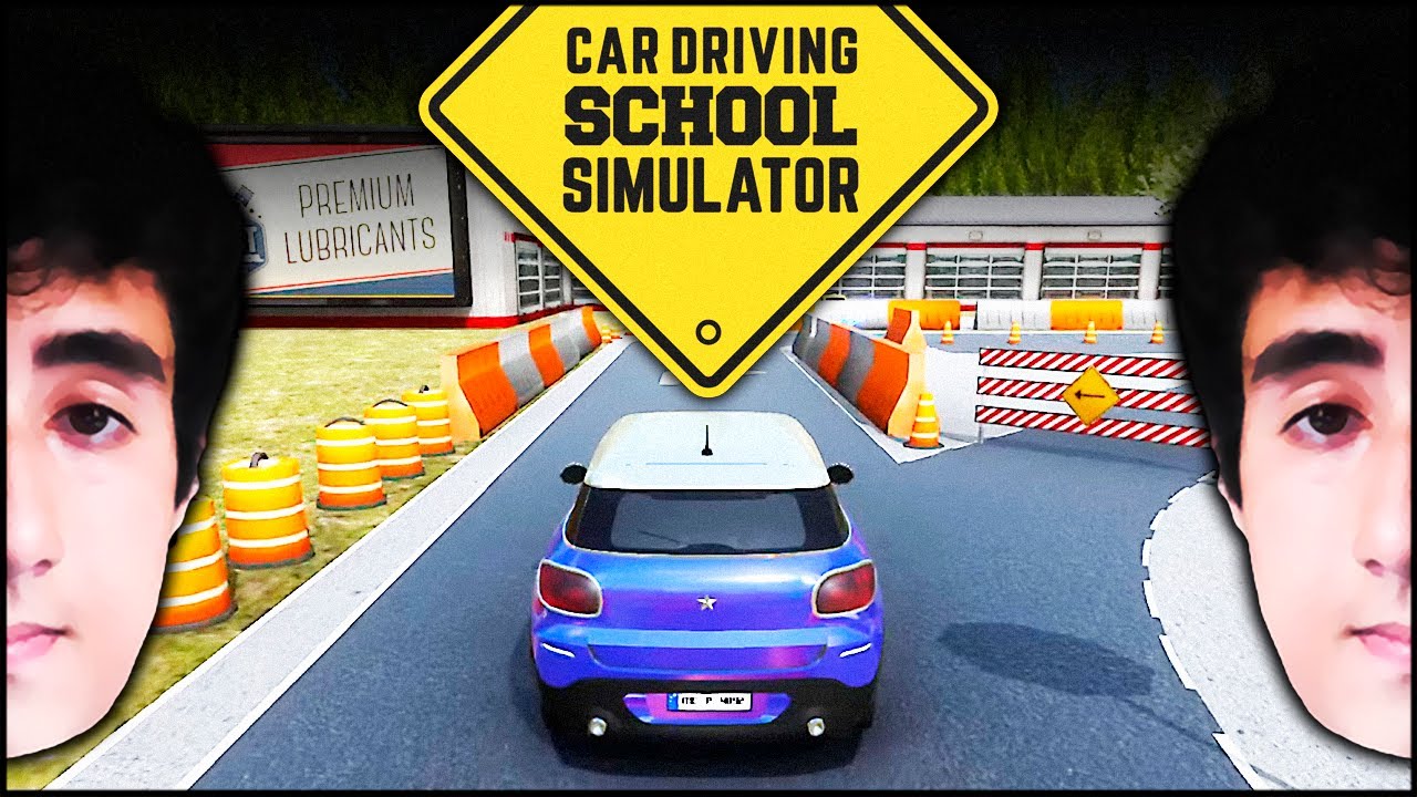 Felps APRENDENDO A DIRIGIR em Car Driving School Simulator 🚗
